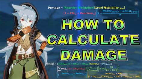 genshin impact calculator|genshin impact damage calculation.